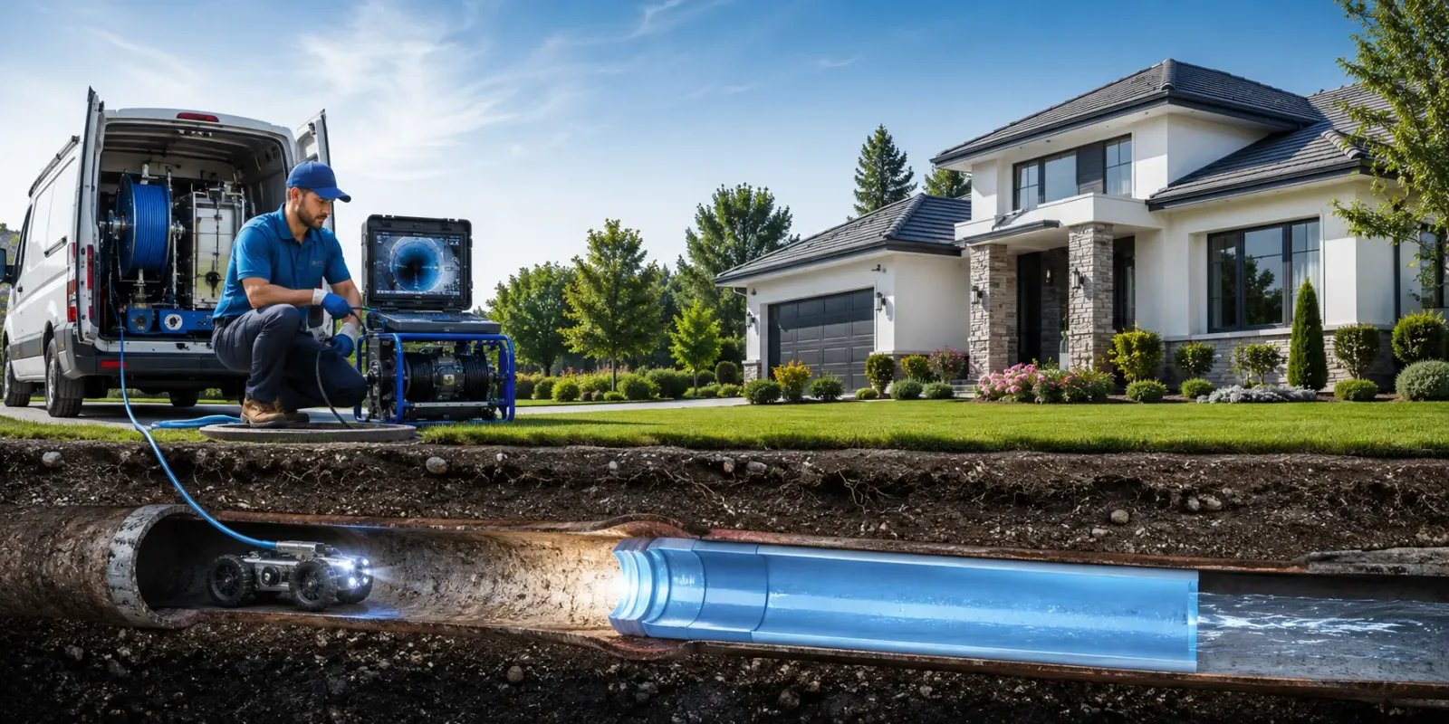 Pipe Relining information for Charlotte, IA
