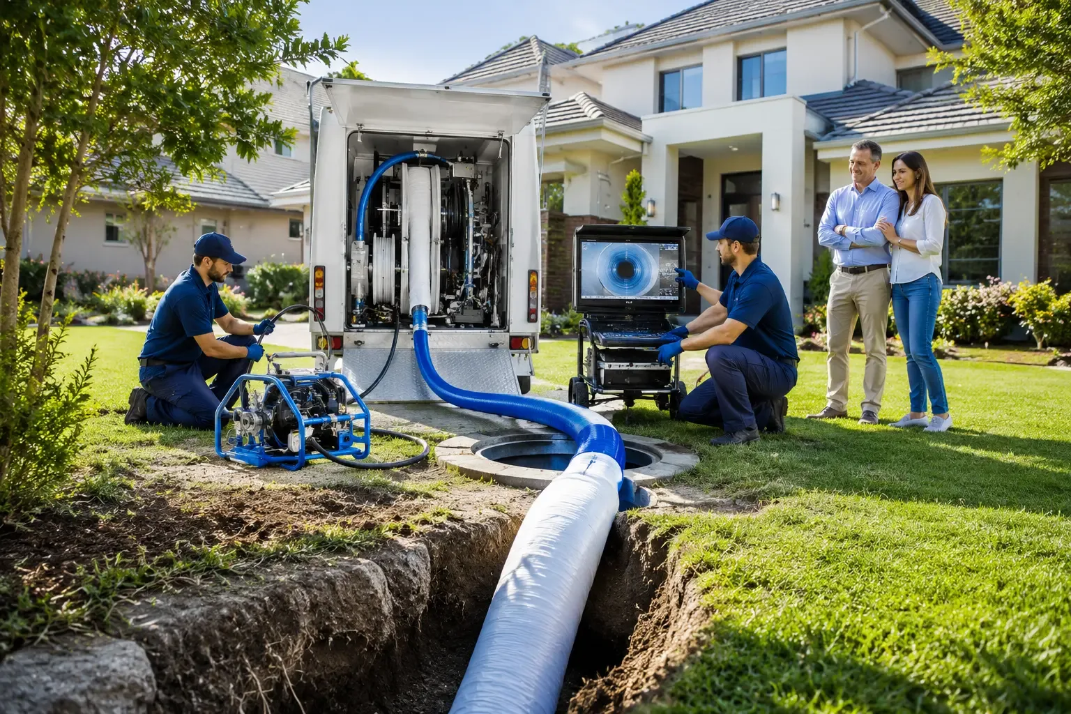 Local Pipe Relining services in Charlotte, IA